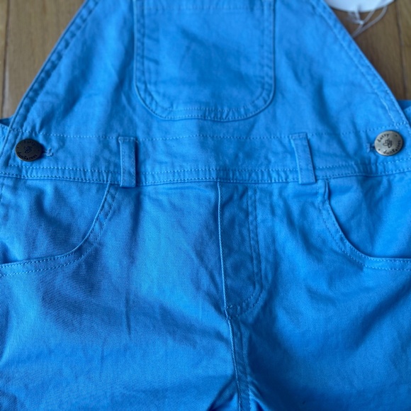🌟 Brand New Dotty Dungarees Overalls – 12–18M – NWT Baby Girl/Boy 🌟 - Picture 5 of 7